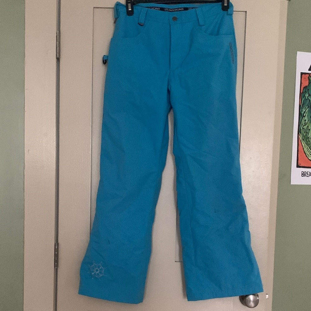 Women’s Blue Snow Pants